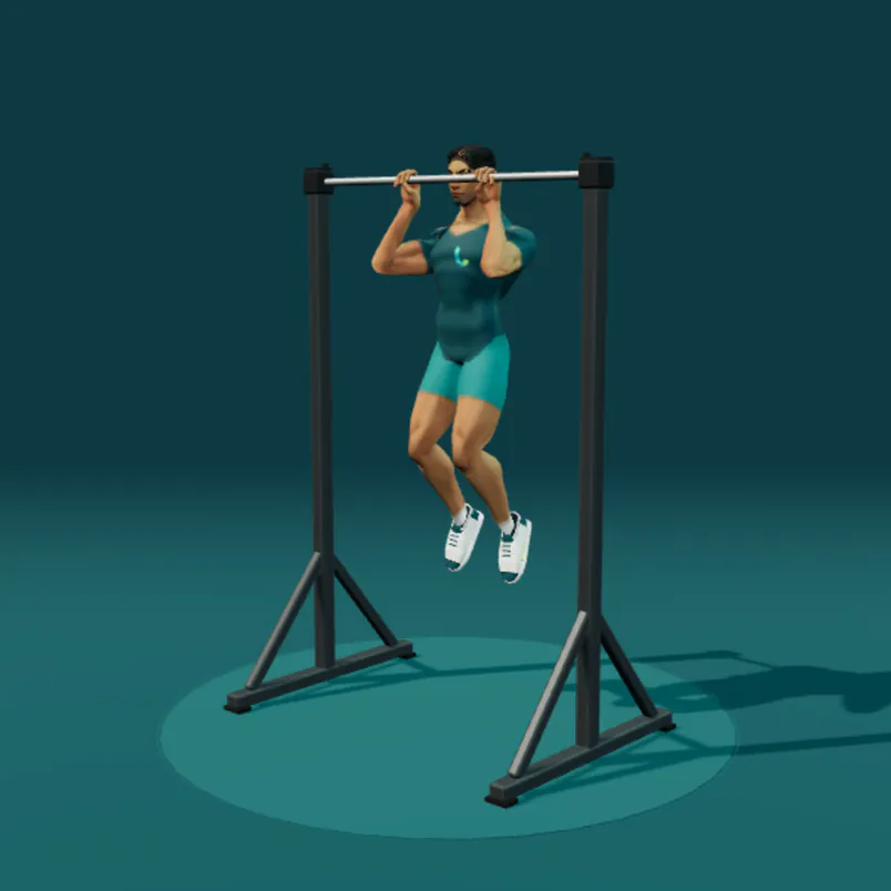 3D-demonstratie uit Calisthenics
